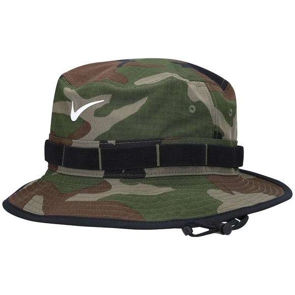 Nike Boonie Camo Bucket Hat - Picture 1 of 5